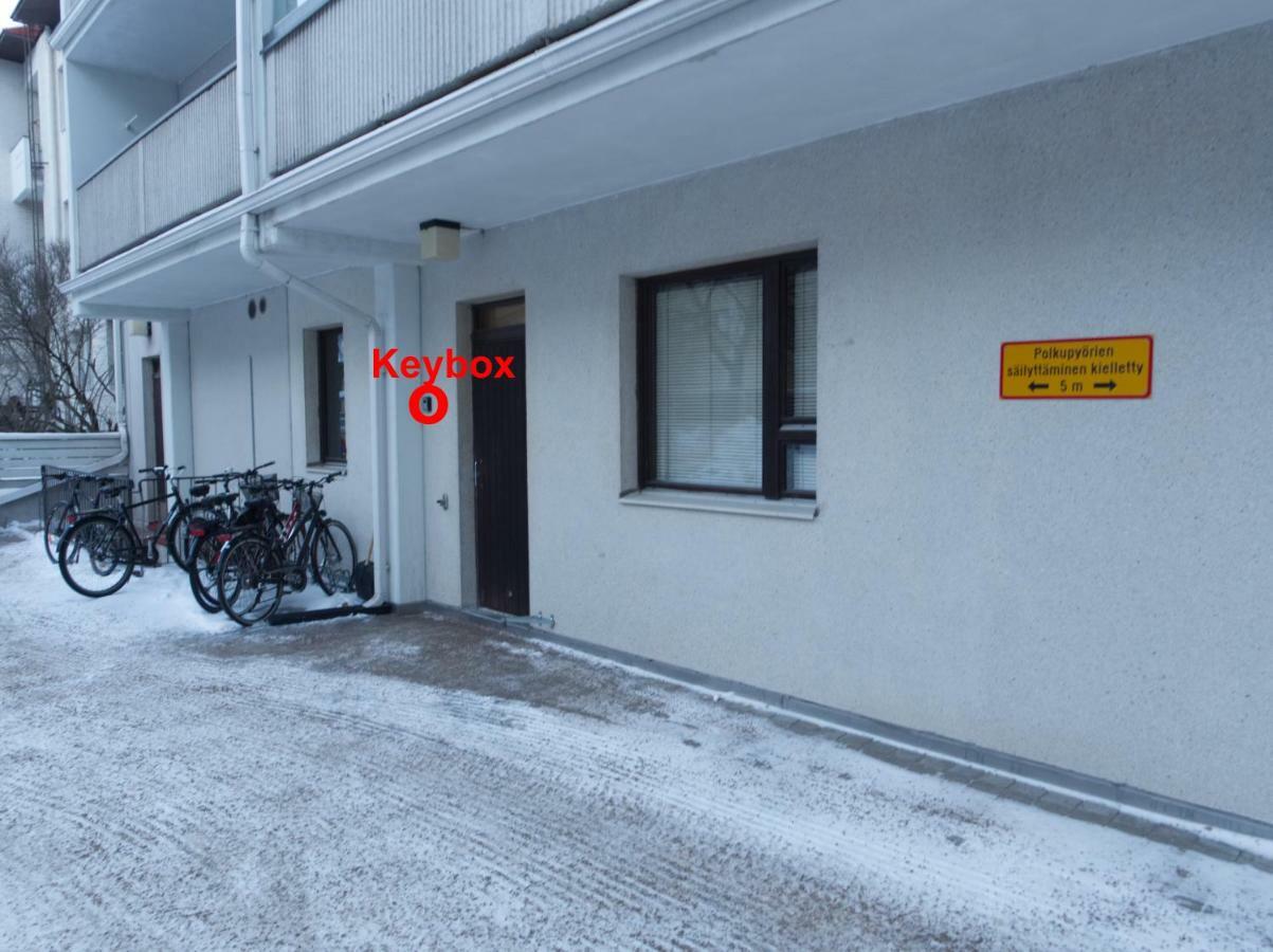 Apartment Oulu Station Екстер'єр фото